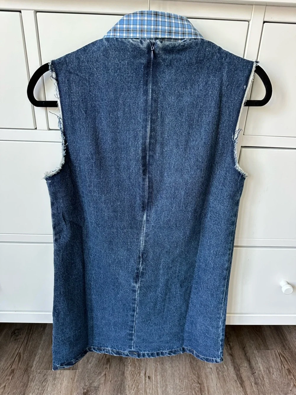 Miu Miu Denim Dress - Picture 4 of 7